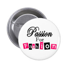 Passion pour la mode badges
