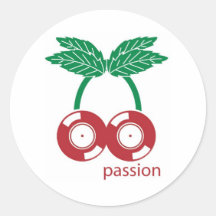 Passion Sticker