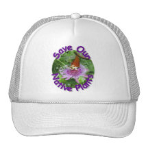 Passion Vine Fritillary Hat