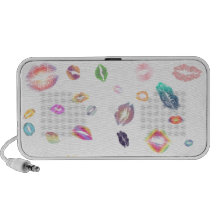 Passionate Kisses Portable Speaker