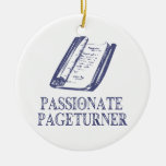 Passionate Pageturner Ornament