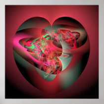 Passionate Turmoil Print