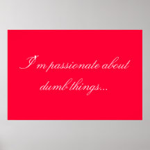 Passions Print
