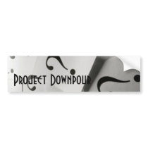 passive aggressive... buy 72 of them bumper sticker