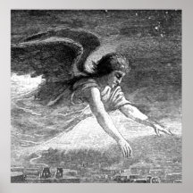 Passover Angel Print