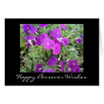 Passover Flower Garden Card