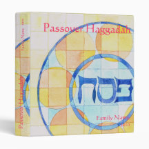 Passover Haggadh Binder