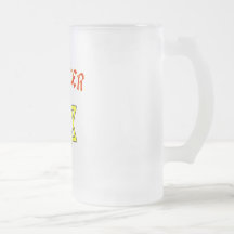 Passover Red, Black & Gold Mug