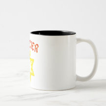 Passover Red & Yellow Coffee Mugs
