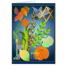Passover Seder Card