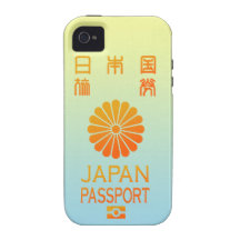 PASSPORT(JAPAN) Case-Mate iPhone 4 COVER