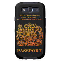 PASSPORT(UK) GALAXY S3 カバー