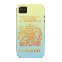 PASSPORT(UK) iPhone 4/4S COVER