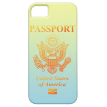 PASSPORT(USA) iPhone 5 COVER