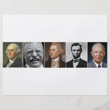 Past Presidents Flyer Design