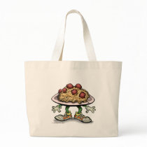 Pasta Canvas Bag