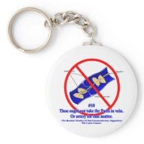 Pasta by Vein Key Chains