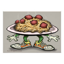Pasta Custom Invitations