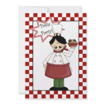 Pasta Party Invitation