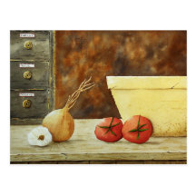 Pasta Tonight Postcard