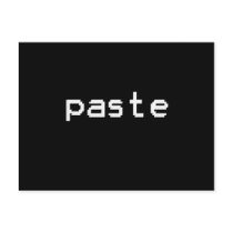 Paste and Copy T-shirts