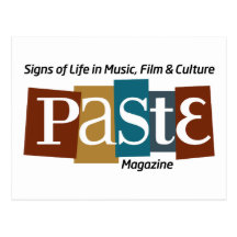 Paste Block Logo Mag and Tag Colour Postcards