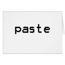 Paste