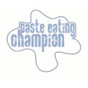 Paste Eating Champion t-shirts