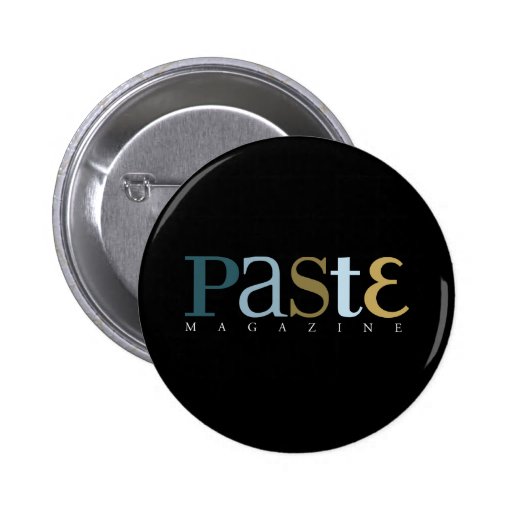 Paste Issue 3 Classic Logo Button