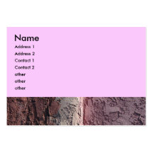 pastel abstract business card template