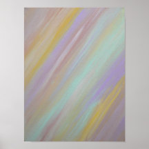 Pastel Afternoon - ReSizable Poster