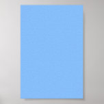 Pastel Baby Blue Background on a Poster
