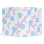 Pastel Baby Shower Photo Scrapbook Binder