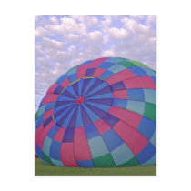 Pastel balloon inflating, xlta event