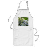 Pastel Blue Hydrangeas Aprons