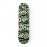 PASTEL BRICKS SKATEBOARD
