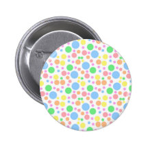 Pastel Bubbles Button