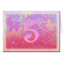 Pastel Butterflies Cards