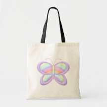 Pastel Butterfly Bag