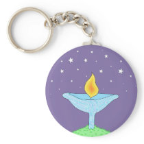 Pastel Chalice Keychain