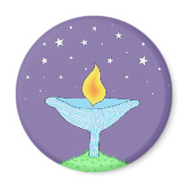 Pastel Chalice Magnet