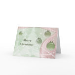 Pastel Christmas Greeting cards