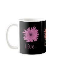 Pastel Coloful Chrysanthemums Mugs