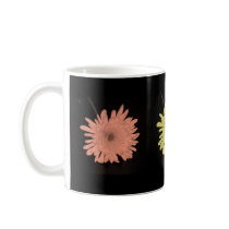Pastel Coloful Chrysanthemums Mug