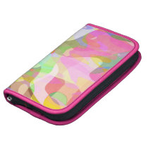 Pastel Colour Pieces Abstract Art Design planners