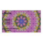 Pastel Colours Mandala Business Card Template