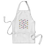Pastel Cupcakes Pattern Apron