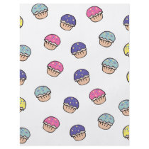 Pastel Cupcakes Pattern Flyers