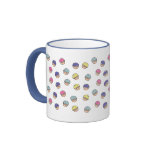 Pastel Cupcakes Pattern Mugs