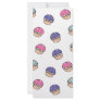 Pastel Cupcakes Pattern Rack Card Template